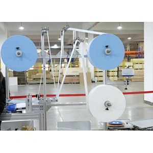 disposable face mask making machine fully automatic for the production of medical masks