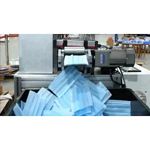 disposable face mask making machine fully automatic for the production of medical masks