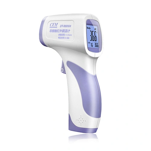 Non contact infrared digital forehead thermometer for ear and forehead