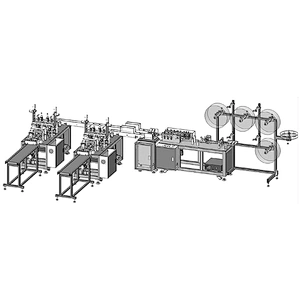 disposable face mask making machine fully automatic for the production of medical masks