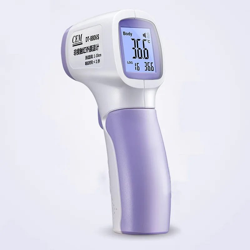 Non contact infrared digital forehead thermometer for ear and forehead