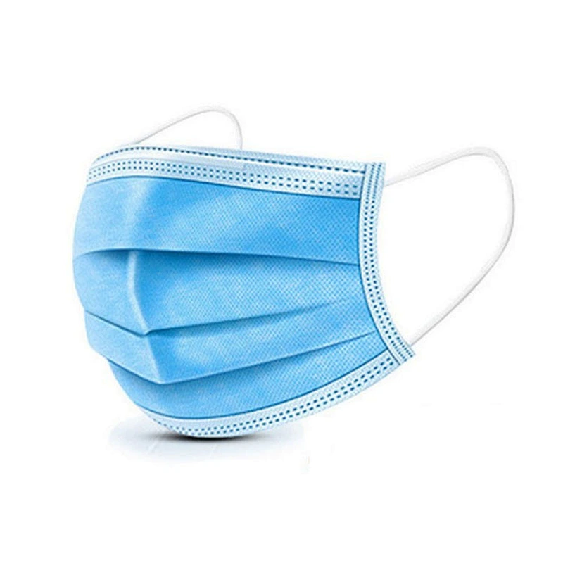 General Supplies Disposable 3ply faceshield Earloop Virus face protection Face Mask In Stock