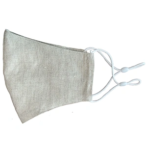 Customized anti-bacterial hemp face cover hemp fabric