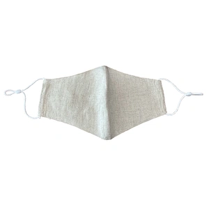 Customized anti-bacterial hemp face cover hemp fabric