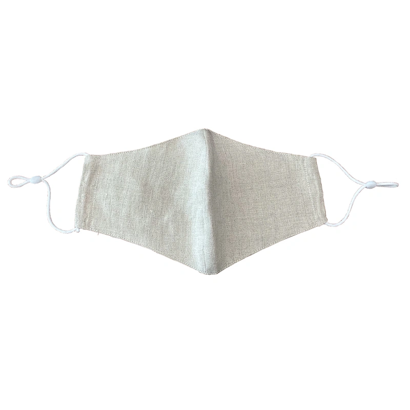 Customized anti-bacterial hemp face cover hemp fabric