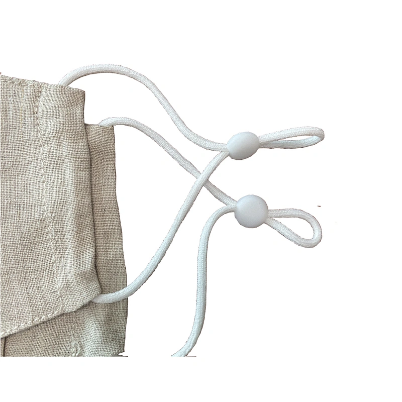 Customized anti-bacterial hemp face cover hemp fabric