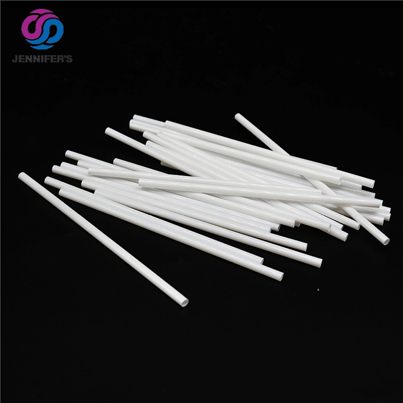 Customized Colors and Pattern Biodegradable Compostable Straight PLA Drinking Paper Straws