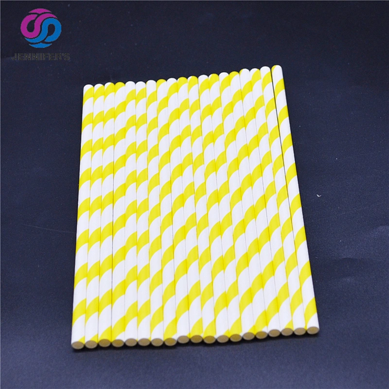 Factory Individual  Compostable food grade corn PLA drinking straight straw manufacturer