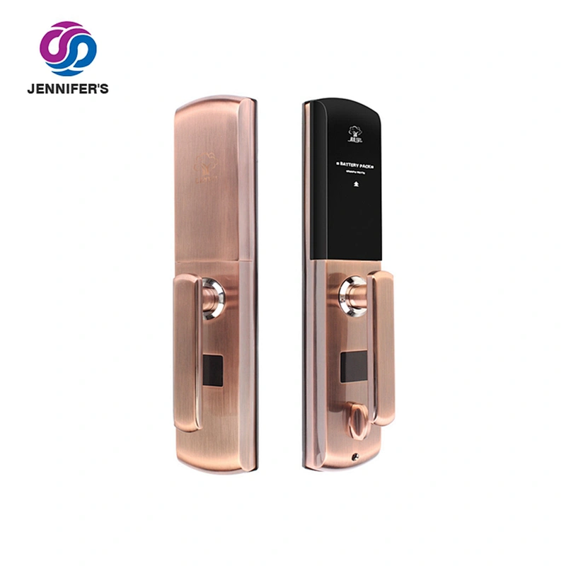 Intelligent Lock New Smart Electronic Keyless Fingerprint Biometric Door Lock