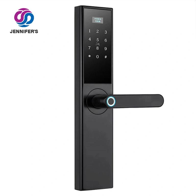 Digital Password Door FingerPrint Lock aluminum Fingerprint Lock For Door