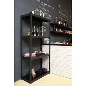 High Quality bed shelf storage shelf led liquor shelf