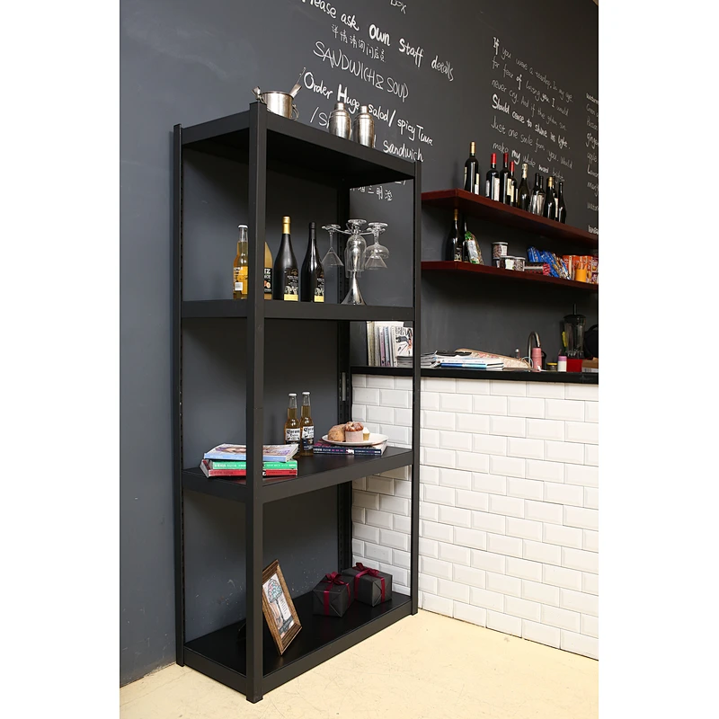 High Quality bed shelf storage shelf led liquor shelf