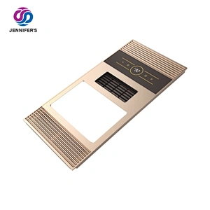 Hot Sale Ventilation Bathroom Bath Electric Fan Heater With LED Lighting