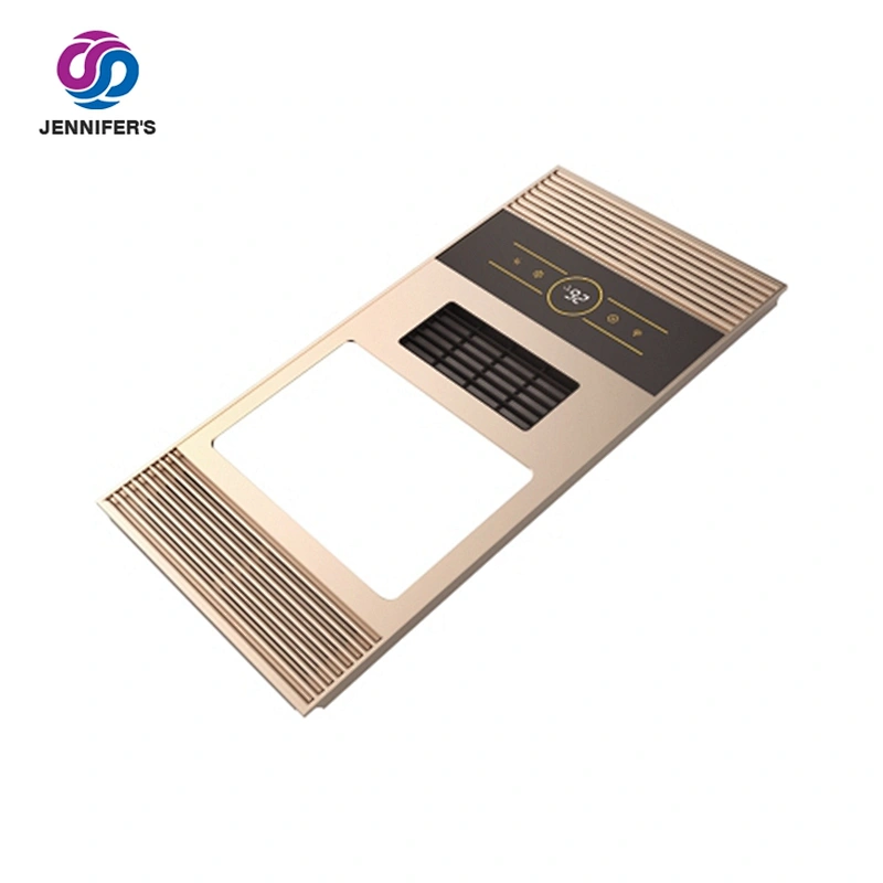 Hot Sale Ventilation Bathroom Bath Electric Fan Heater With LED Lighting