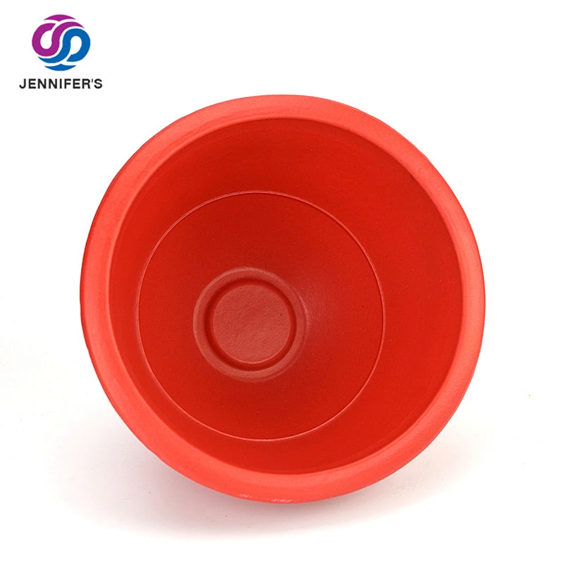 2019 Reusable Bamboo Fiber Large Outdoor Decorative garden Plant Flower Pots
