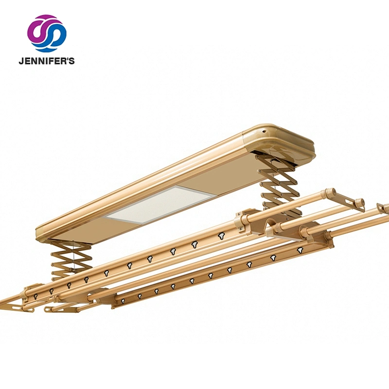 Remote Control Multifunctional Aluminum Hanger Clothes Tree Airer