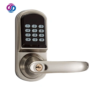 Fingerprint Scanner Door Hotel Lock Wifi Waterproof Smart Door Lock