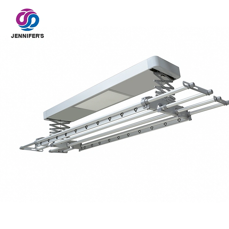 Electric automatic home clothes drying hanger drying rack