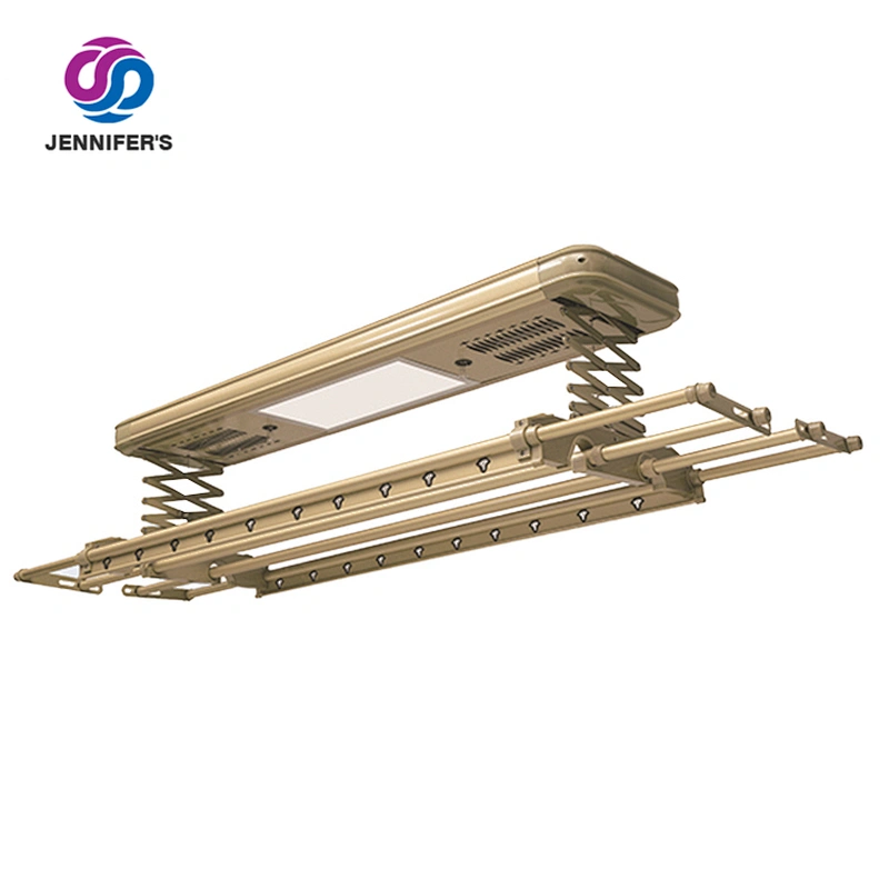 Hot sell aluminum special offer outdoor fashion in automated clothes drying racks smart home system