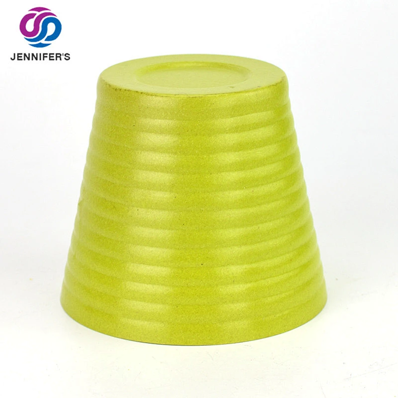 OEM Grow Healthily Biodegradable Bonsai Small Plant Bamboo Fiber Pots
