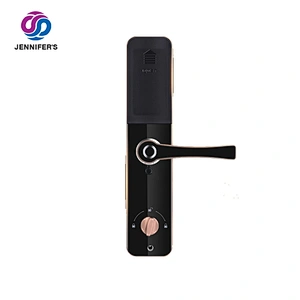 China lock door electronic fingerprint smart door lock