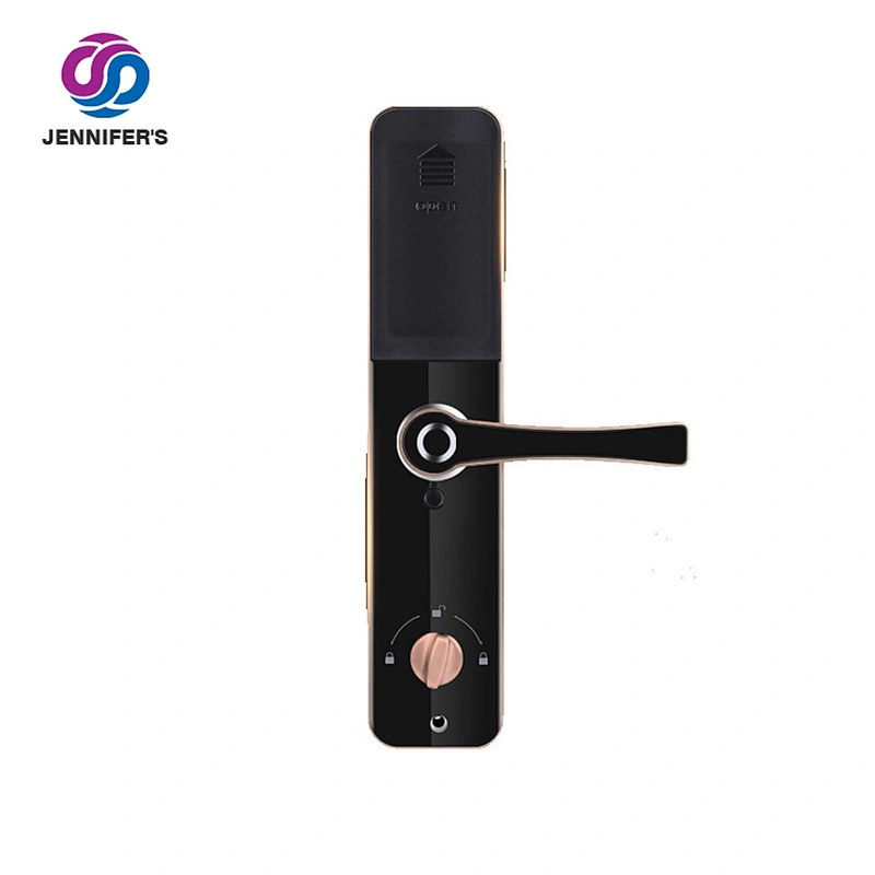 China lock door electronic fingerprint smart door lock