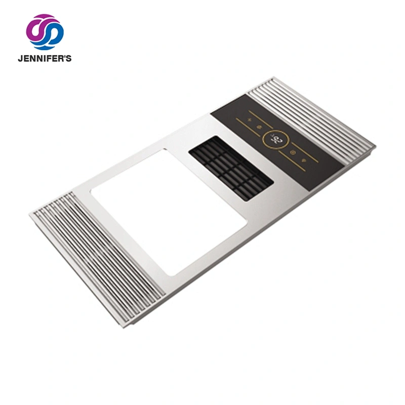 Hot Sale Ventilation Bathroom Bath Electric Fan Heater With LED Lighting