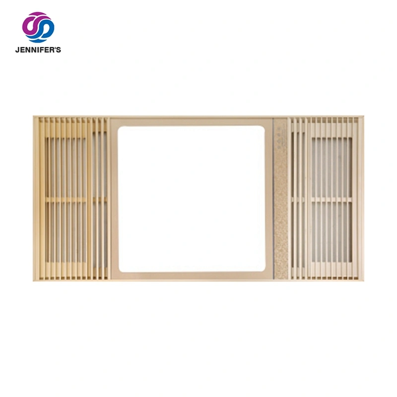 LED Lighting Small Water Ptc Bathroom Heater Fan