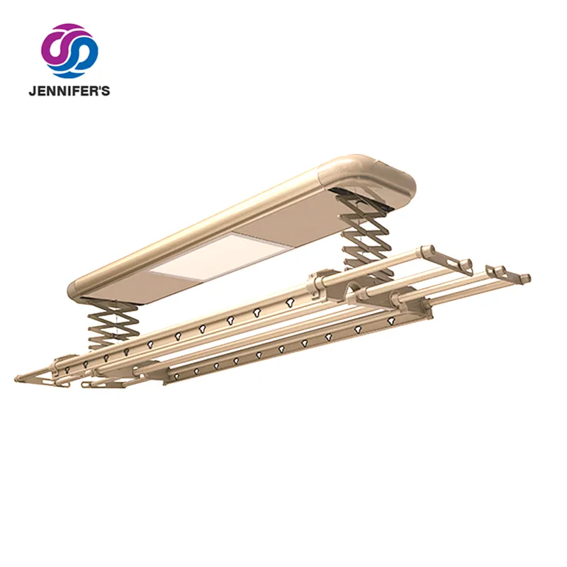 Hot sell aluminum special offer outdoor fashion in automated clothes drying racks smart home system