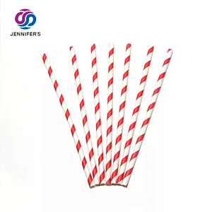 Custom Logo wholesale party biodegradable cocktail drinking paper reusable straws