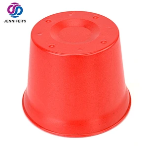 beautiful eco-friendly biodegradable bamboo fiber different types garden planters flower pot for sale