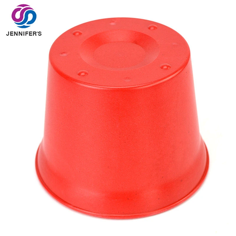 beautiful eco-friendly biodegradable bamboo fiber different types garden planters flower pot for sale