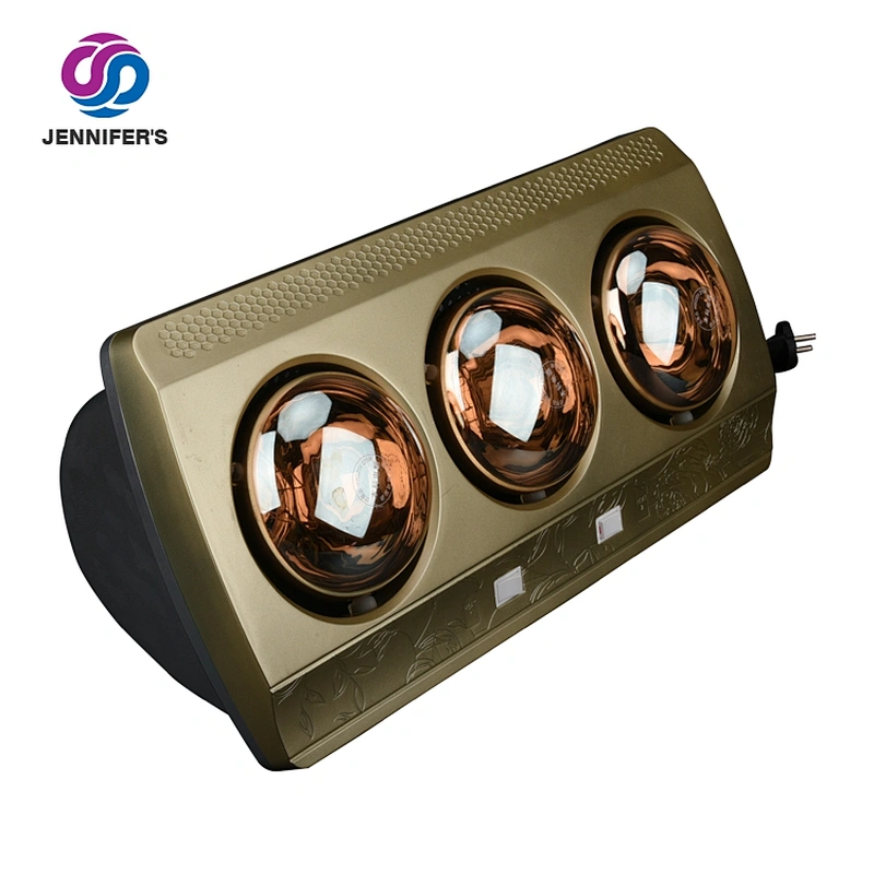 Wall Mounted Waterproof Heating Wire bathroom ventilation Infrared heater bathroom heat lamp