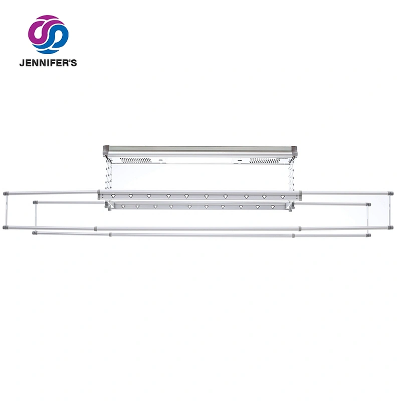 Stable Quality Kiln-dried Function Lifting Remote Hanger For Clothes