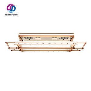 wholesale cheap folding Automatic electric clothes drying racks clothes hanger