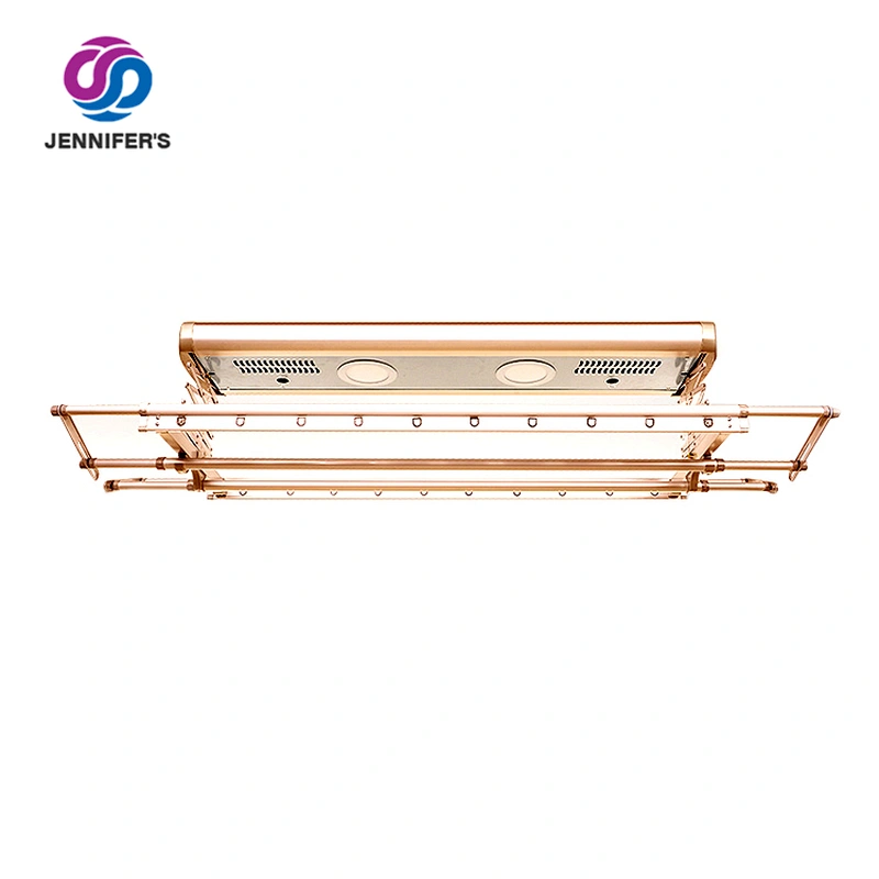 wholesale cheap folding Automatic electric clothes drying racks clothes hanger