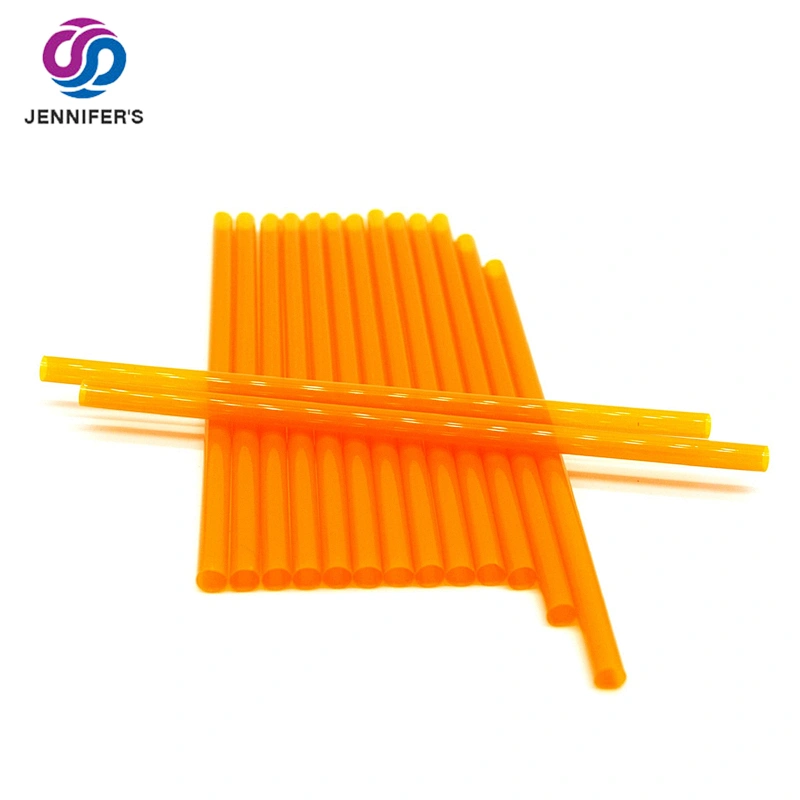 Wholesale Colorful Straight Biodegradable Food Grade degradable PLA Paper print Drinking Straw for Cocktail
