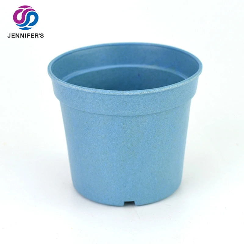 Wholesale Eco Friendly biodegradable compostable industry bamboo fiber planting pots