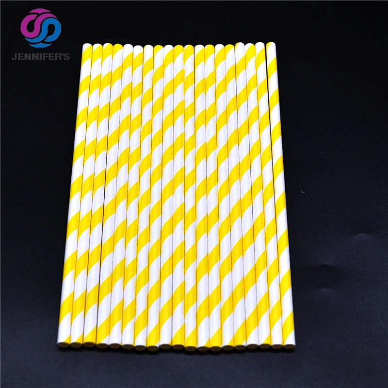 Factory Individual  Compostable food grade corn PLA drinking straight straw manufacturer
