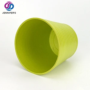 OEM Grow Healthily Biodegradable Bonsai Small Plant Bamboo Fiber Pots