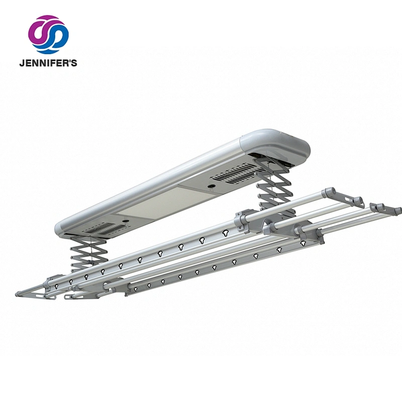 Smart Display  Multifunctional Balcony Multi-Layer Clothes Hanger