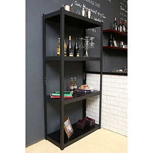 5 Layer kitchen racks stainless steel shelf electronic shelf label shelves for home
