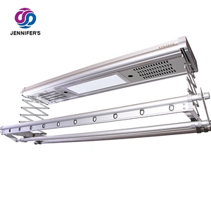 Stable Quality Kiln-dried Function Lifting Remote Hanger For Clothes