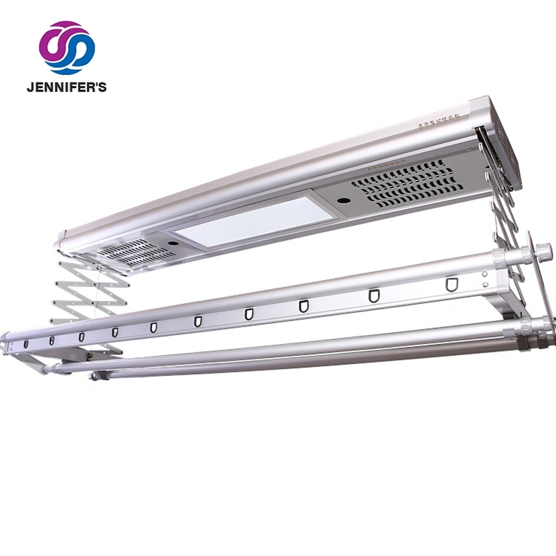 Stable Quality Kiln-dried Function Lifting Remote Hanger For Clothes