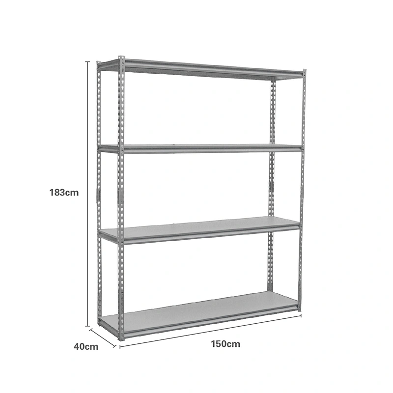 Customized supermarket shelf macrame shelf gondola shelves