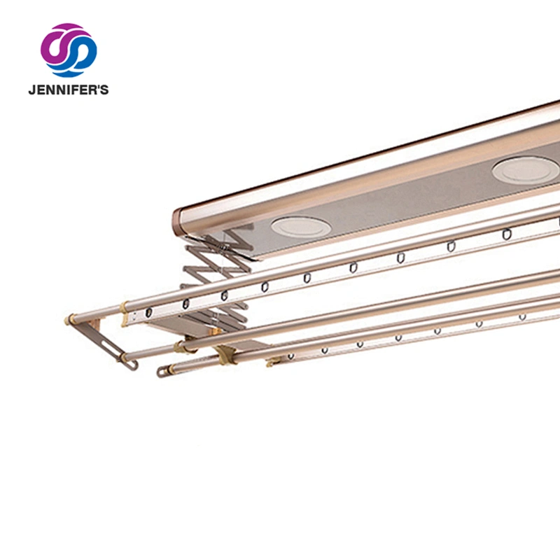 wholesale cheap folding Automatic electric clothes drying racks clothes hanger