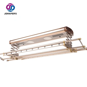 Air-Dried Extendable Intelligent Clothes Hanger Cloths Airer