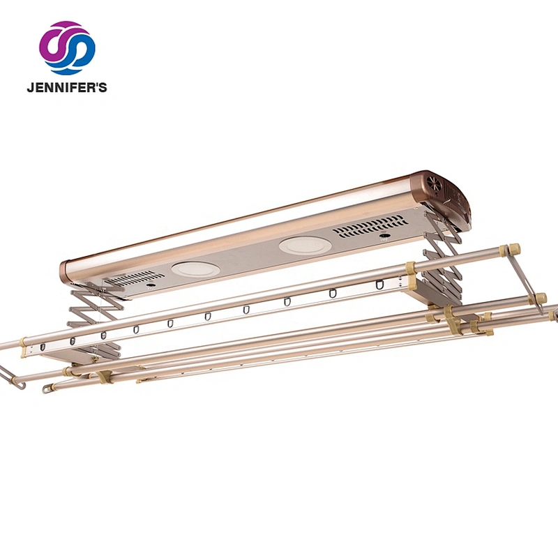 Air-Dried Extendable Intelligent Clothes Hanger Cloths Airer