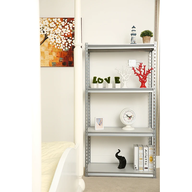 4 Layer Customized rattan shelf wall shelves floating shelf