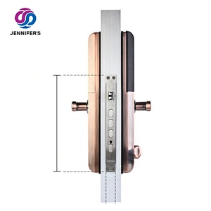 Intelligent Lock New Smart Electronic Keyless Fingerprint Biometric Door Lock